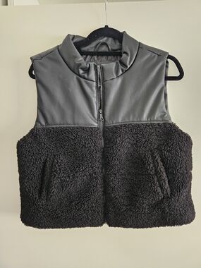 RSQ Black Inner Label Detail Jacket